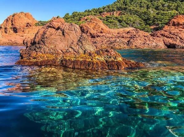 Saint-Raphaël L'Ecrin Du Cap Esterel מראה חיצוני תמונה
